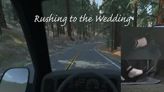 Rushing to the Wedding