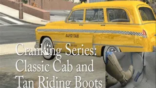 Cranking Series: Classic Cab and Tan Riding Boots