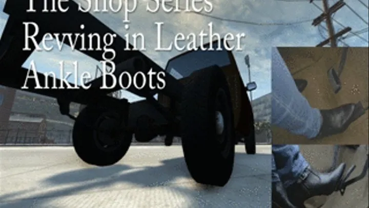 The Shop Series: Revving in Leather Ankle Boots