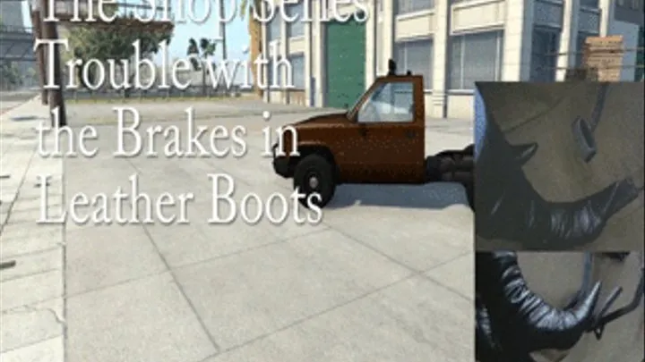 The Shop Series: Trouble with the Brakes in Leather Boots