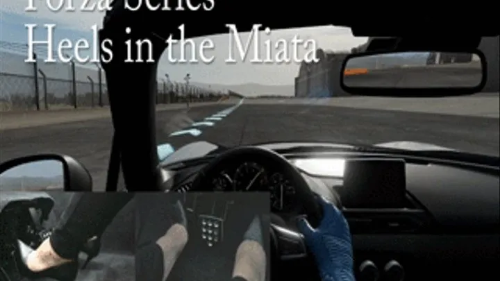 Forza Series: Heels in the Miata