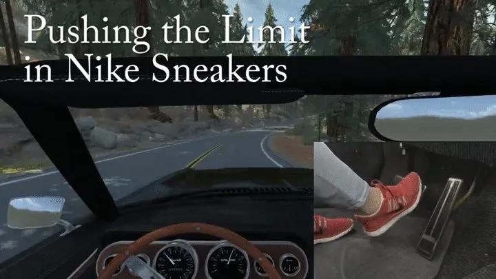 Pushing the Limit in Nike Sneakers