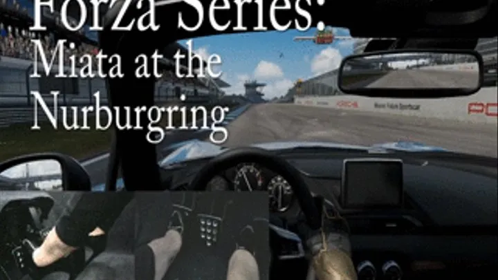 Forza Series: Miata at the Nurburgring