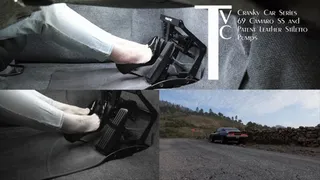 Cranky Car Series: 69 Camaro SS and Patent Leather Stiletto Pumps