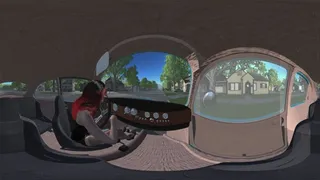 VW Cranking and Stalling Goth Attire in VR