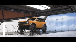 Petrolhead Series New Bronco and Flats