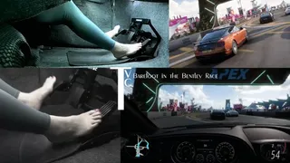 Barefoot in the Bentley Race