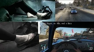 Flip Flops, an Alfa, and a Race