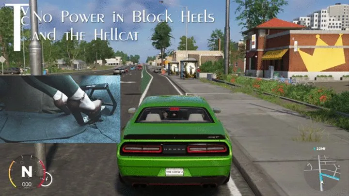No Power in Block Heels and the Hellcat