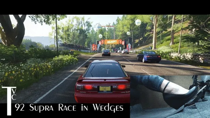 92 Supra Race in Wedges
