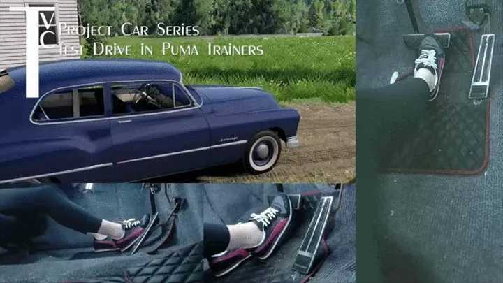 Project Car Series: Test Drive in Puma Trainers