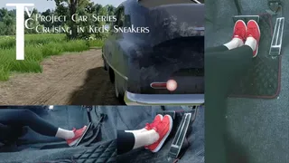 Project Car Series: Cruising in Keds Sneakers