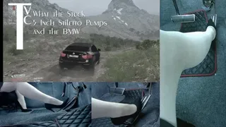 What the Stuck in 5 Inch Stiletto Pumps and the BMW