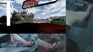 Land Yacht Series: Runaway Car in Pantyhose and Stiletto Pumps