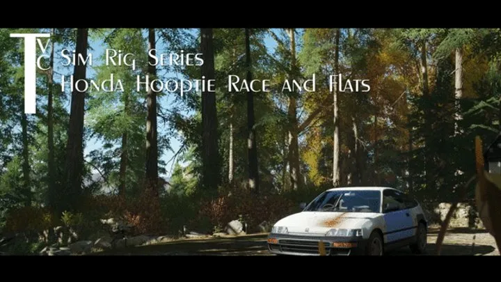 Sim Rig Series: Honda Hooptie Race and Flats