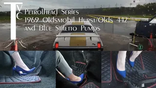 Petrolhead Series: 1969 Oldsmobile Hurst Olds 442 and Blue Stiletto Pumps