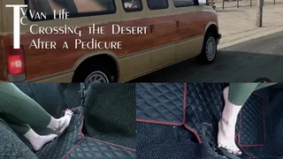 Van Life: Crossing the Desert After a Pedicure