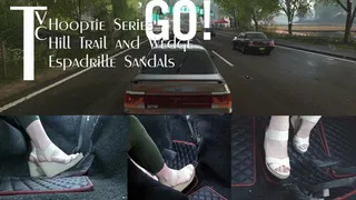 Hooptie Series: Hill Trail and Wedge Espadrille Sandals