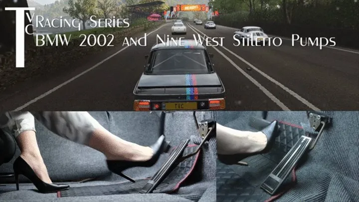 Racing Series: BMW 2002 and Nine West Stiletto Pumps