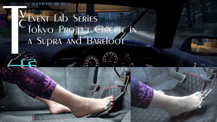 Event Lab Series: Tokyo Project Circuit in a Supra and Barefoot