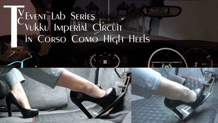 Event Lab Series: Vukku Imperial Circuit in Corso Como High Heels