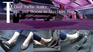 Land Yacht Series: Rev and Boom in Skechers Flats