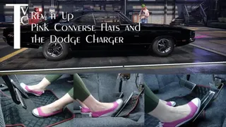 Rev it Up: Pink Converse Flats and the Dodge Charger