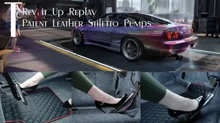 Rev it Up Replay: Patent Leather Stiletto Pumps