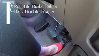 Real Life Brake Failure Flats Double Feature