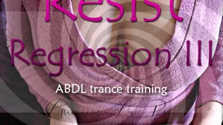 Resist Regression 3