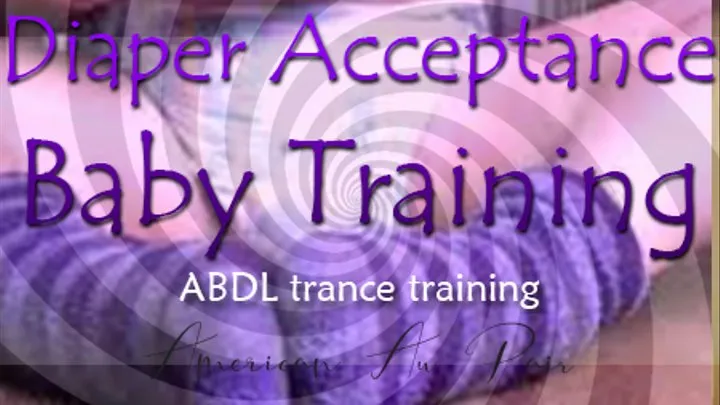 Diaper Acceptance Baby Training