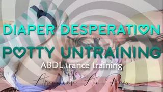 Diaper Desperation: Potty Untraining