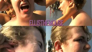 Ellis's First Ear Punishment! Ft Jasmine Jade Full Clip