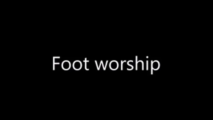 Foot worship