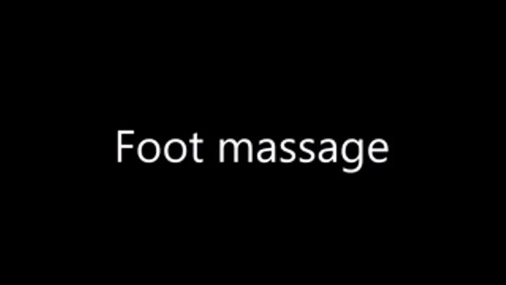 Foot Massage