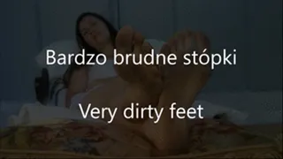 Very dirty Big Feet