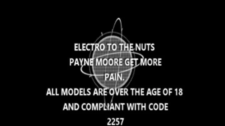 Electro to the Nuts Payne Moore take electro to the cock shaft and nuts