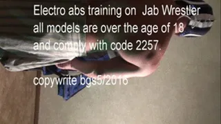 Jab Hunter electro to the ab Part 1