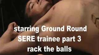 Rack Ground rounds balls