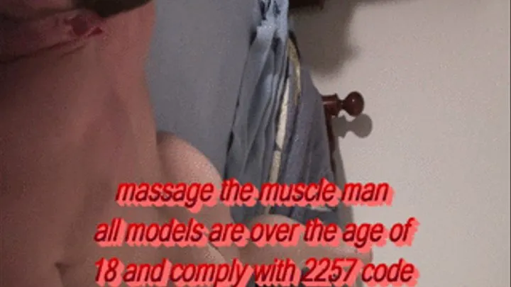 massage the muscle mann