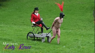 Mistress Lady Renee - The training ride