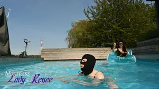 Mistress Lady Renee - The new pool toy