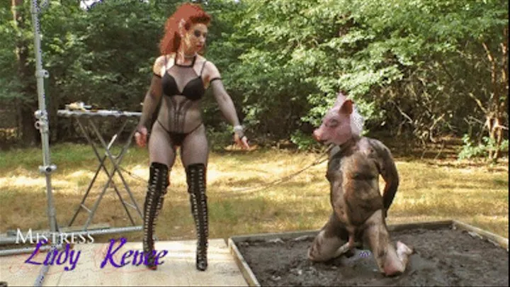 Mistress Lady Renee - Filthy dirty pig