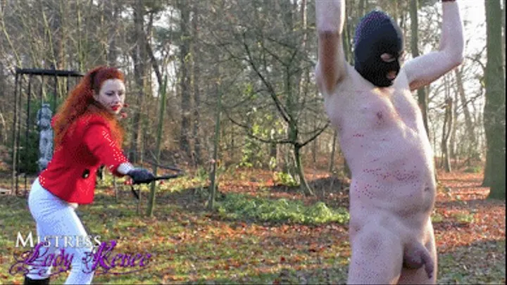 Mistress Lady Renee - My whipping warm-up