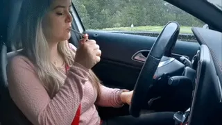 AmberSmokes Driving