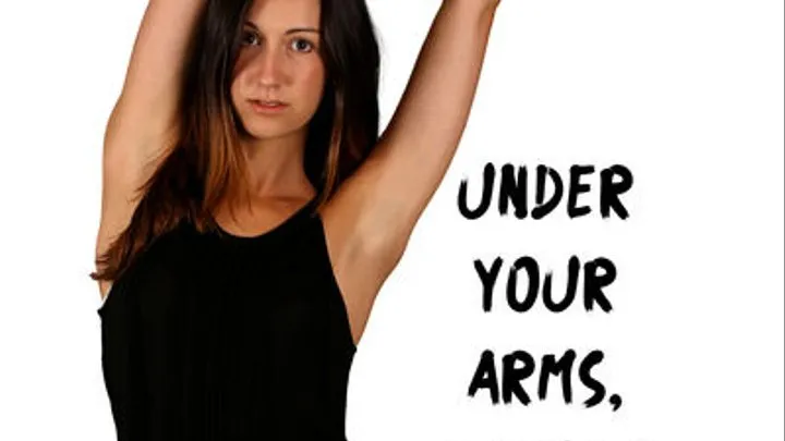 Under Your Arms, I Adore (POV Lesbian Body Worship)