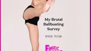 My Brutal Ballbusting Survey