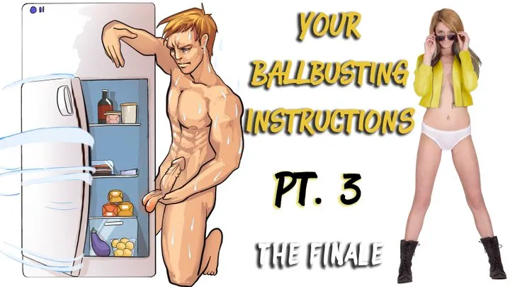 Kristen's Ballbusting Instructional - Part 3 (The Final Chapter)