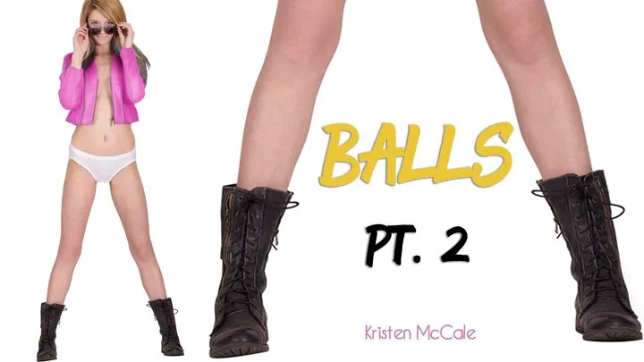 Kristen's Ballbusting Instructional - Part 2