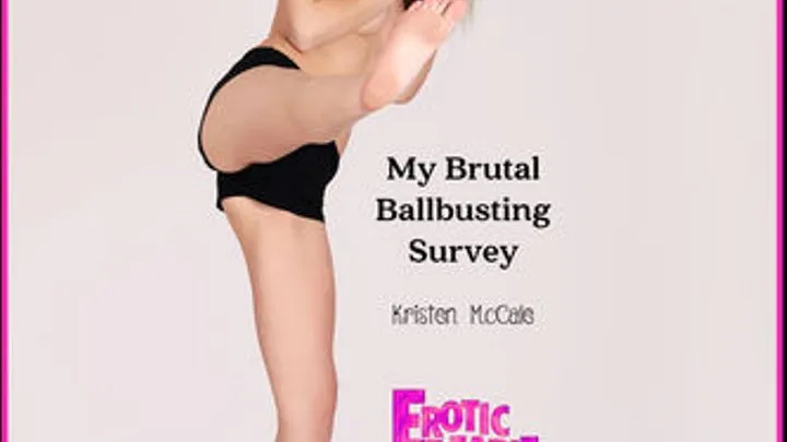 Kristen's Brutal Ballbusting Survey - Tribute Version